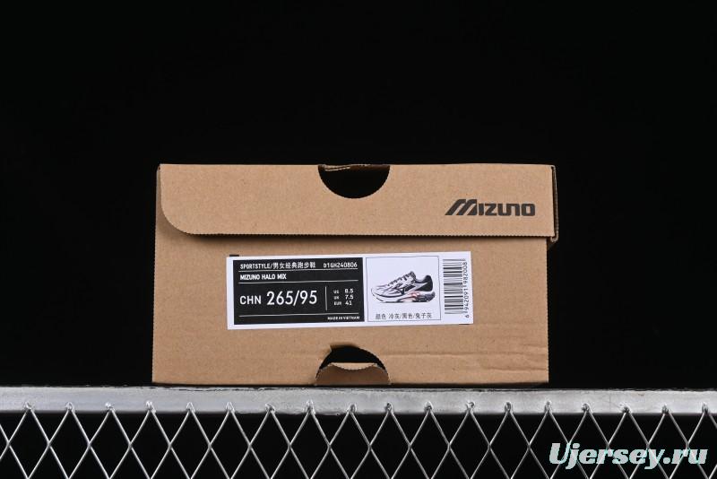 Mizuno Halo Mix Breathable Low-Top Casual Running Shoes - D1GH240806