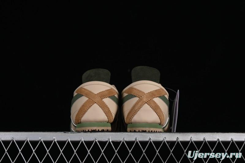 Onitsuka Tiger Mexico 66 Low-Top Leather Casual Running Shoes - DL408-1785