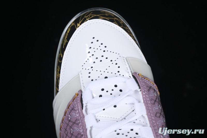 Nike Air Jordan 23 AJ23 Mid Retro Casual Basketball Shoes with Visible Air Cushion - 318376-102