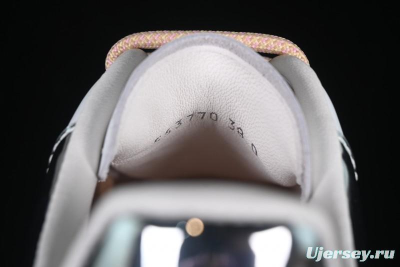 Alexander McQueen Oversized Sneakers with Mirror Silver Heel - White Leather Lace-Up Shoes