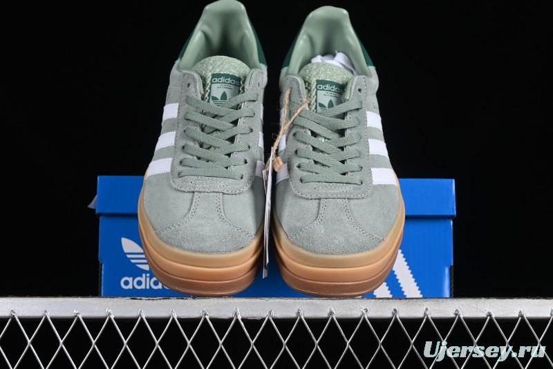 Adidas Originals Gazelle Bold Low-Top Sneakers with Thick Sole for Casual Wear - ID6998