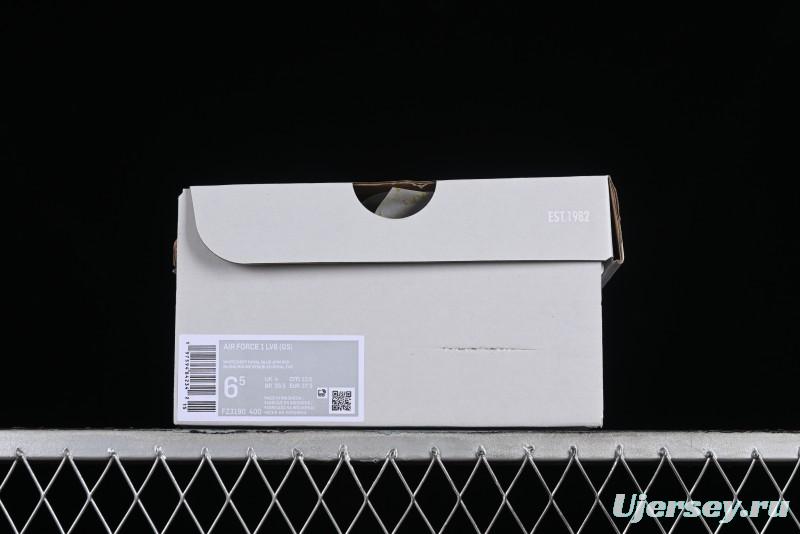 Nike Air Force 1 '07 Low Casual Sneakers with Full-Length Air Cushion - FZ3190-400