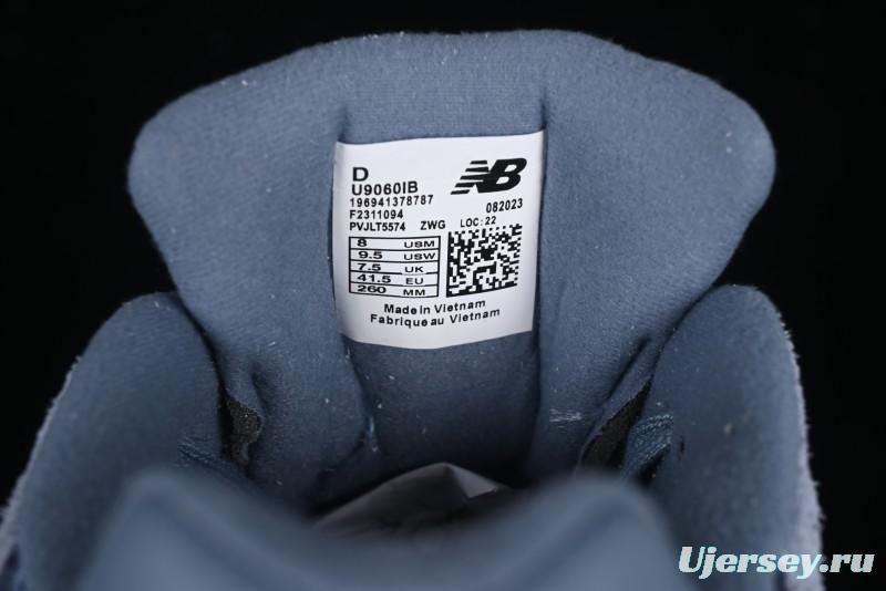 New Balance 9060 Retro Casual Running Sneakers with ABZORB Cushioning Technology - U9060IB