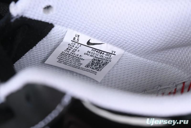 Nike Air Force 1 '07 Low Casual Sneakers with Full-Length Air Cushion - HF4084-001