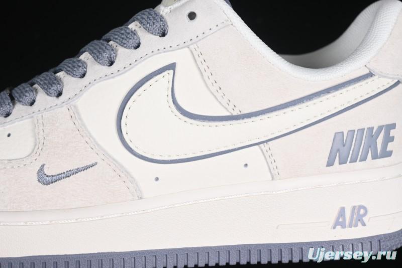 Nike Air Force 1 '07 Low Casual Sneakers with Full-Length Air Cushion - BB7518-027