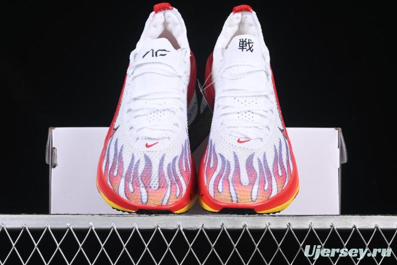 Nike ZoomX Vaporfly NEXT% 3 Marathon Series Foam Ultra-Lightweight Cushioned Running Shoes - HQ3501-100