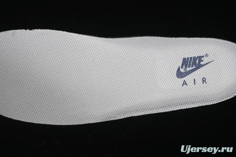 Nike Air Force 1 '07 Low Volon Bear Collaboration Blue Swoosh Casual Sneakers - KK1988-045