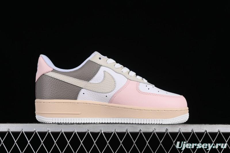 Nike Air Force 1 '07 Low Valentine's Day Limited Edition EKG Heartbeat Double Heart Design Casual Sneakers - TY0301-222