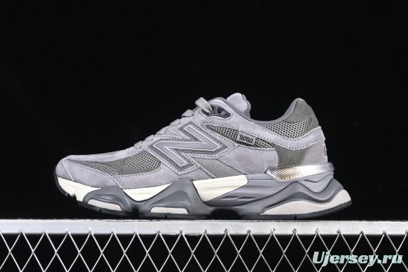 New Balance 9060 Retro Casual Running Shoes with ABZORB Cushioning Technology - U9060YF1