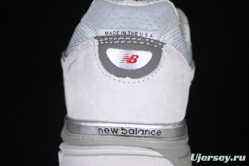 New Balance 990 Series Premium Made in USA Retro Running Shoes - M990GL4