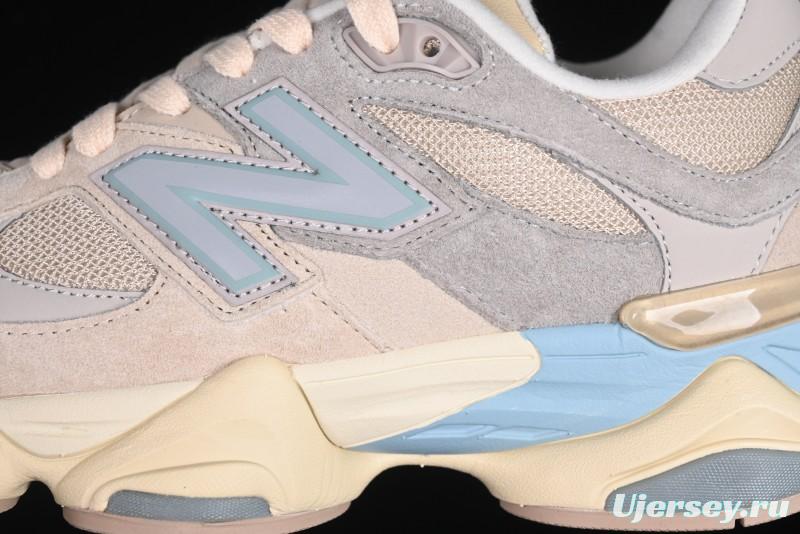 New Balance 9060 Retro Casual Running Sneakers with ABZORB Cushioning Technology - U9060WCG