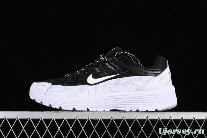 Nike P-6000 Retro Casual Sport Dad Shoes with Layered Design - BV1021-003