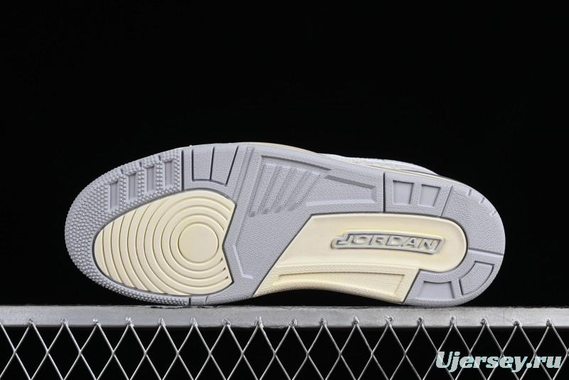 Nike Air Jordan Legacy AJ312 Low Triple Strap Sneakers - HJ3483-101