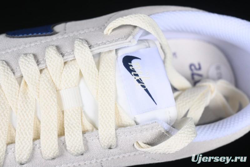 Nike Classic Cortez Leather Retro Running Shoes - FQ8108-110