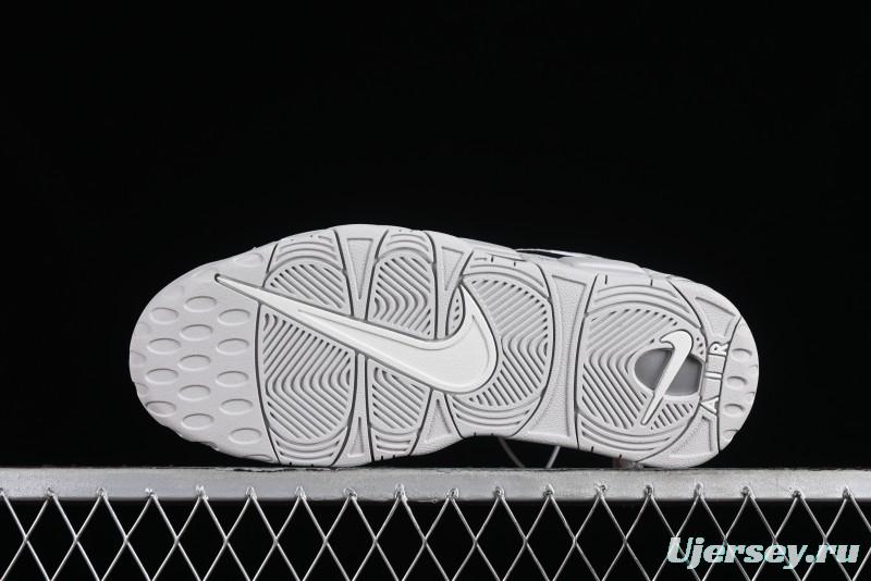 Nike Air More Uptempo 96 QS Scottie Pippen OG Series Classic High Street Versatile Casual Sports Culture Basketball Shoes - FB3021-001