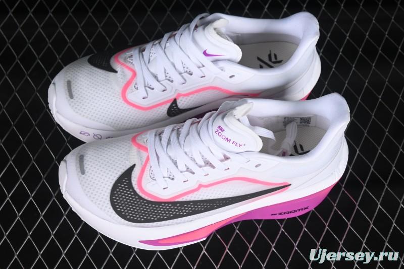 Nike Zoom Fly 6 Running Shoes with Flyknit and React Technology for Lightweight Cushioning - FN8455-101
