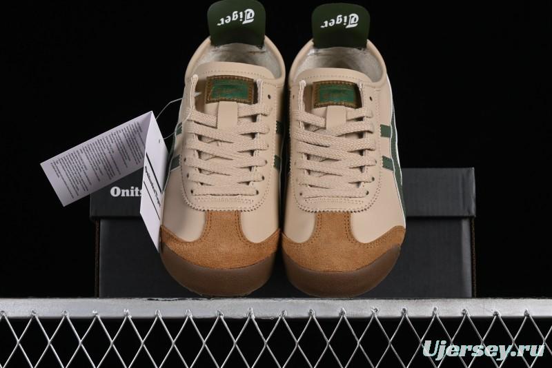 Onitsuka Tiger Mexico 66 Low-Top Leather Casual Running Shoes - DL408-1785