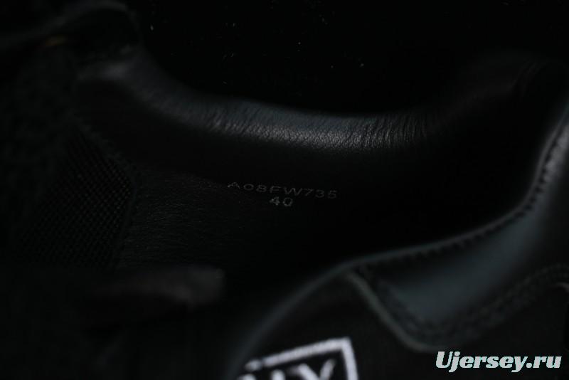 Wayne MMY Original Sole Leather Low Sneaker with Deconstructed Ice Cream Outsole - W.E5