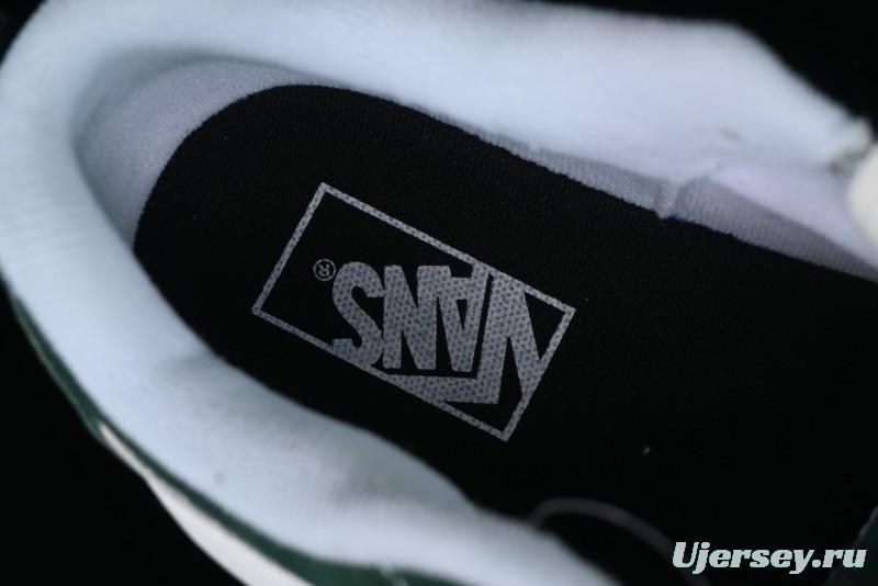 Vans Classics Knu Skool Green Platform Sneakers - VN0AUAK374