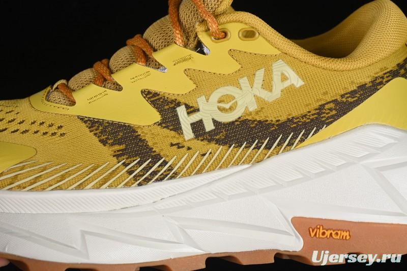 HOKA ONE ONE Skyline-Float X Dynamic Series Comfortable Cushioned Anti-Slip Low-Top Running Shoes - 1153350 GLDO