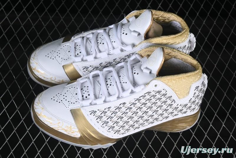 Nike Air Jordan 23 AJ23 Mid Retro Casual Basketball Shoes with Visible Air Cushion - 853336-123