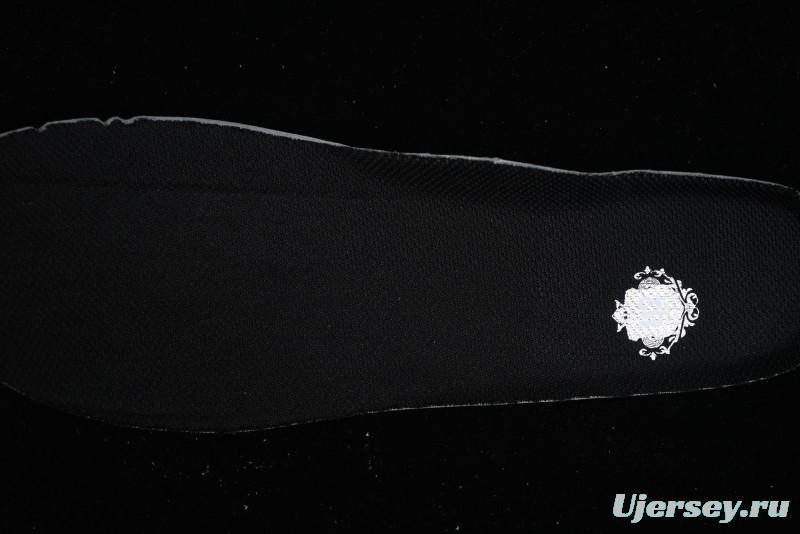 Nike Air Force 1 '07 Low Casual Sneakers with Black & Pink Double Swoosh - CW2288-028