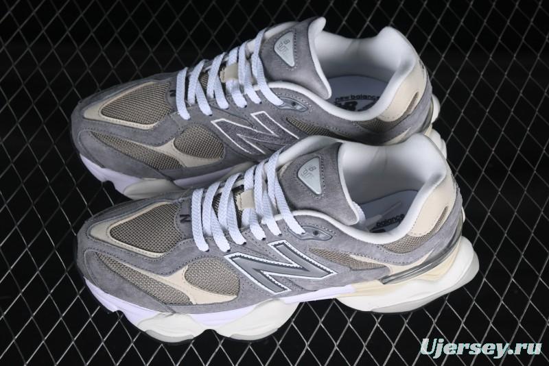 New Balance NB9060 Series Retro Casual Running Shoes with ABZORB Cushioning - U9060LBA