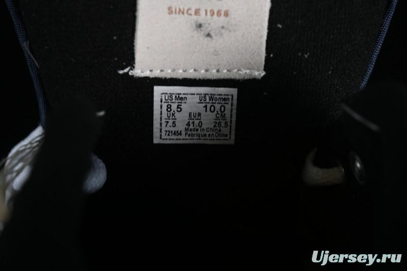 Vans Knu Skool Dragon Whisker Black Blue Slip-Resistant Cushioned Casual Low-Top Sneakers - VN0AUAK335