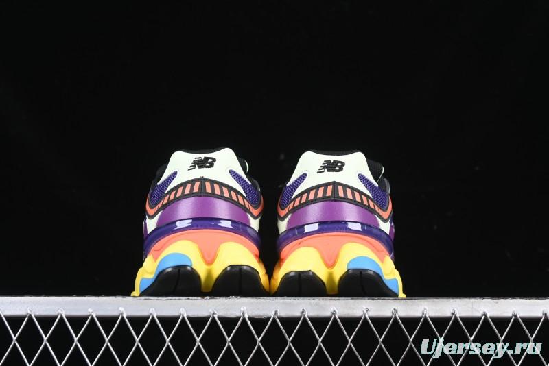 New Balance 9060 Retro Casual Running Sneakers with ABZORB Cushioning Technology - U9060NBX