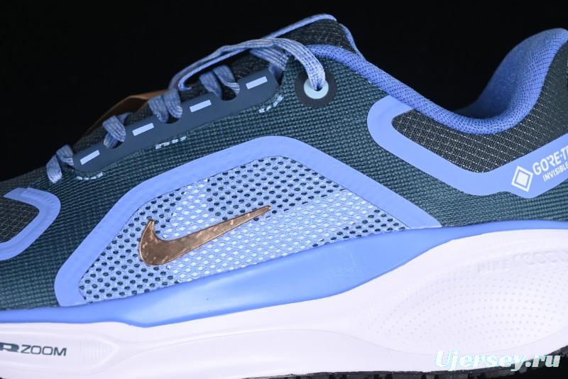 Nike Air Zoom Pegasus 41 GTX Waterproof Lightweight Running Shoes with Breathable Mesh Upper - FQ1357-400