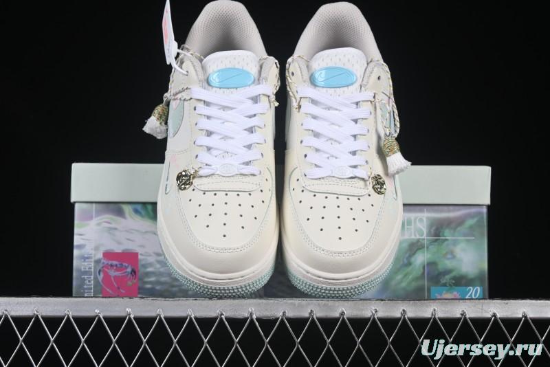 Nike Air Force 1'07 Low "Bai Suzhen" Year of the Snake Limited Edition Casual Sneakers - FB1839-112