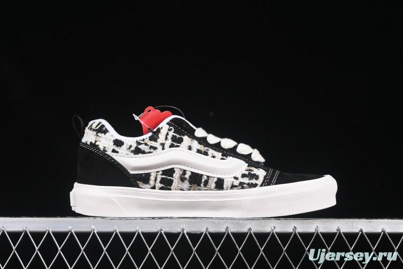 Vans Classics Knu Skool Retro Skate Shoes with Enhanced Cushion and Breathable Mesh - VN0A5JM2BA21