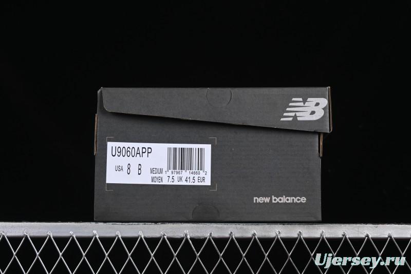 New Balance 9060 Retro Casual Running Shoes with ABZORB Cushioning Technology - U9060APP