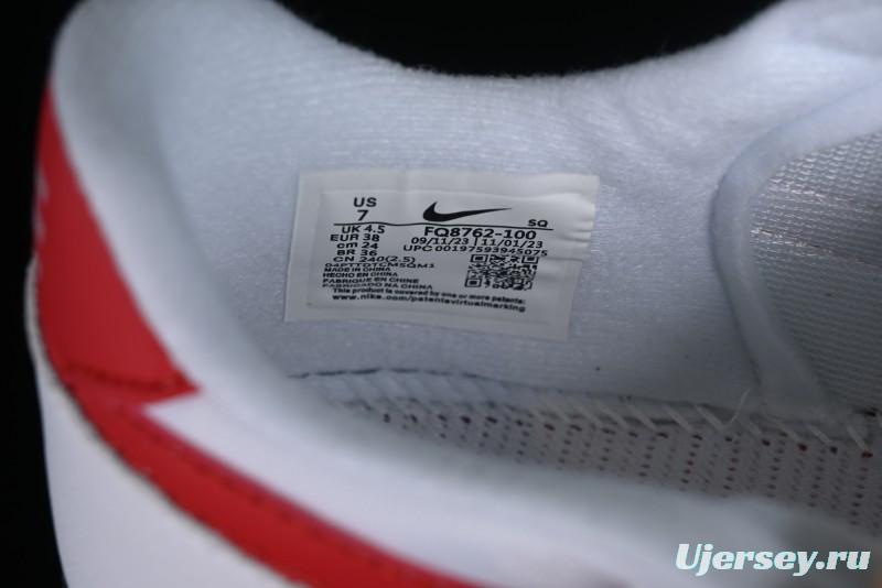 Nike Field General 82 Casual Sneakers with Classic Black & White Colorway - FQ8762-100