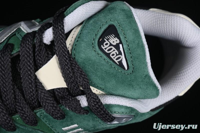 New Balance 9060 Retro Casual Running Sneakers with ABZORB Cushioning Technology - U9060VRA