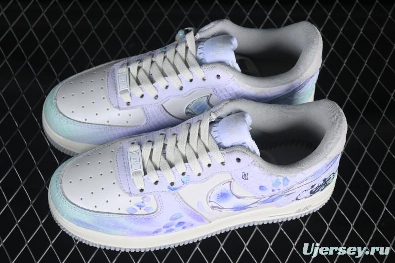 Nike Air Force 1 '07 Low "Viper" Chinese New Year Snake Year Limited Edition Casual Sneakers - DX2678-666