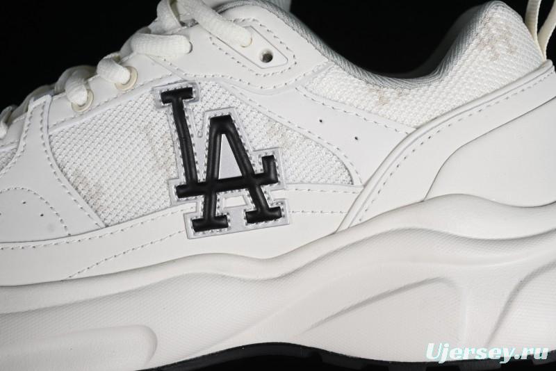 New York Yankees MLB Fast Ball Classic Monogram 24SS Retro Casual Running Shoes - 3ARNFSB4N07CRS