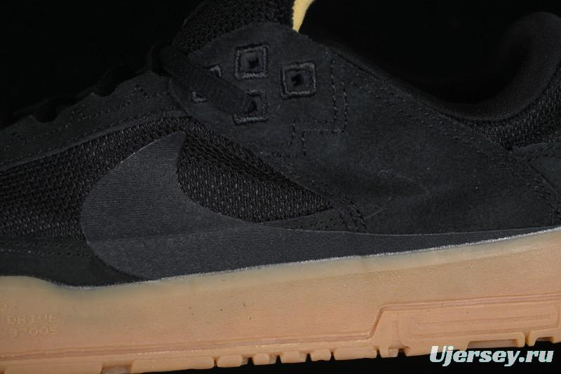 Nike SB Day One Low Top Casual Skate Shoes with Air Zoom Cushion - FN4210-001