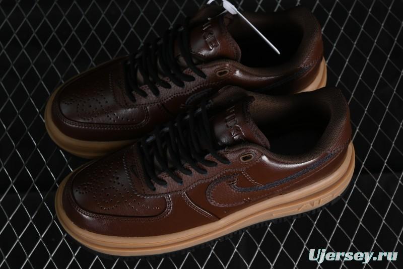 Nike Air Force 1 Low Luxe Casual Sneakers with Thick Sole and Waterproof Design - DM2451-200