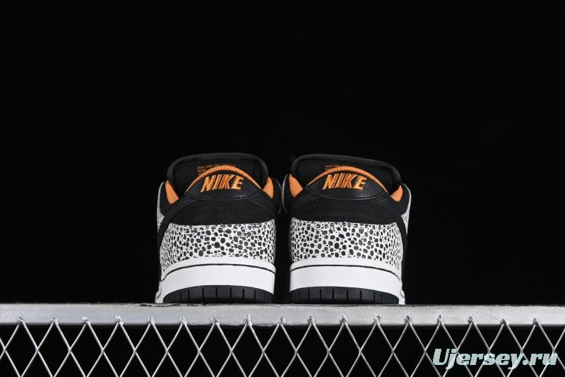 Nike SB Dunk Low Safari "Olympics" Stone Pattern SB Low Top Casual Sneakers - FZ1233-002