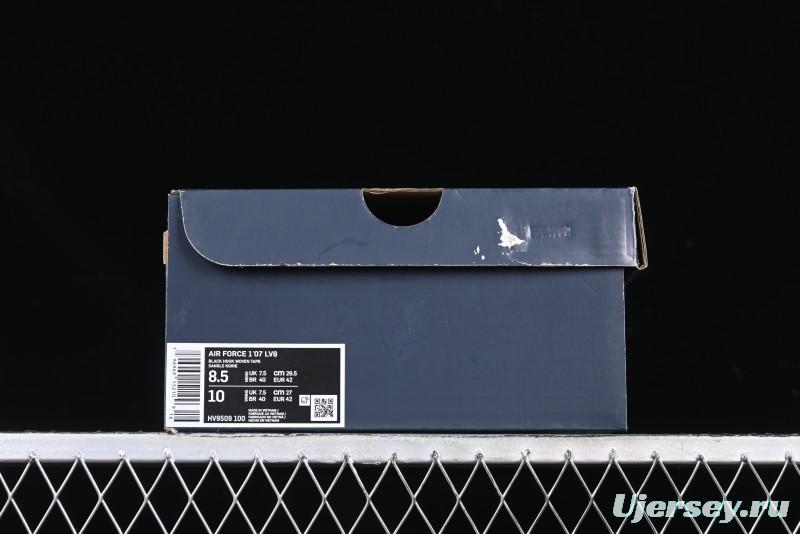 Nike Air Force 1 '07 Low Casual Sneakers with Full-Length Air Cushion - HV9509-100