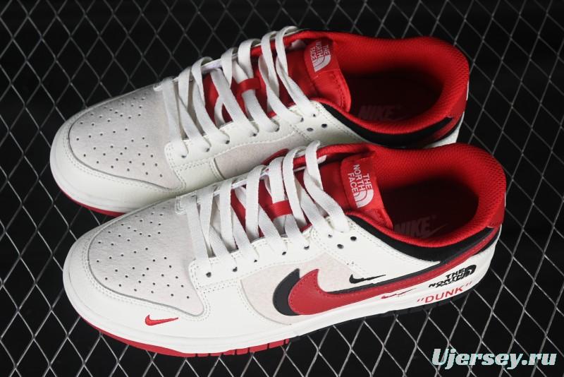 Nike SB Dunk Low The North Face Collaboration Anniversary Edition High-End Custom Sneakers - DJ2024-127
