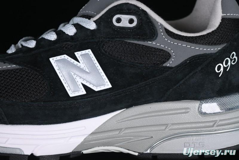 New Balance Made In USA M993 Series Classic Retro Casual Running Shoes - MR993BK