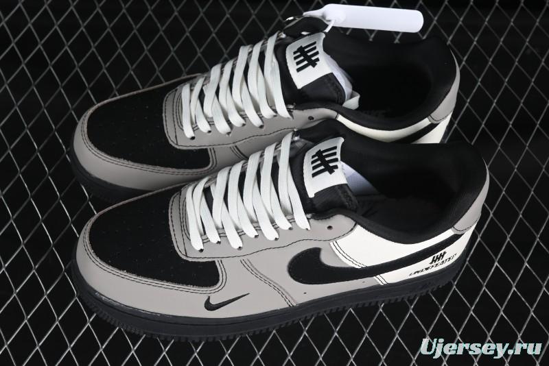 Nike Air Force 1 '07 Low UN Retro Gray Casual Sneakers with Full-Length Air Cushion - KK1988-064