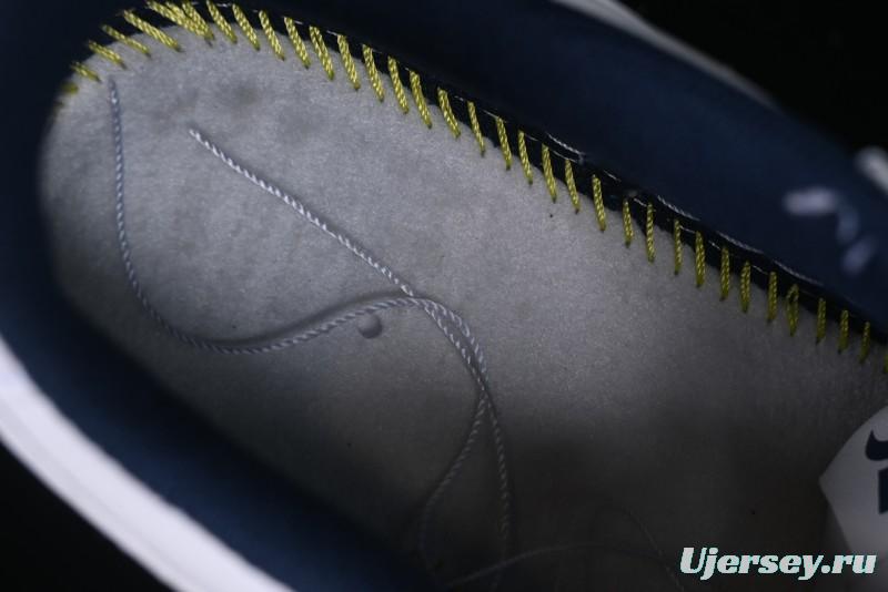 Nike Air Force 1'07 Low Casual Sneakers with Full-Length Air Cushion - IB5720-100