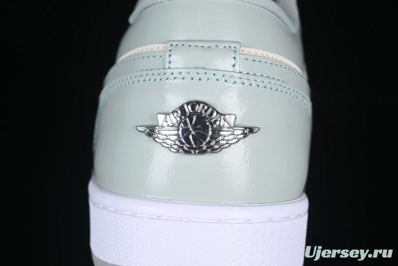 Nike Air Jordan 1 Low SE "Mint & Cream" - Sleek and Stylish Casual Sneakers
