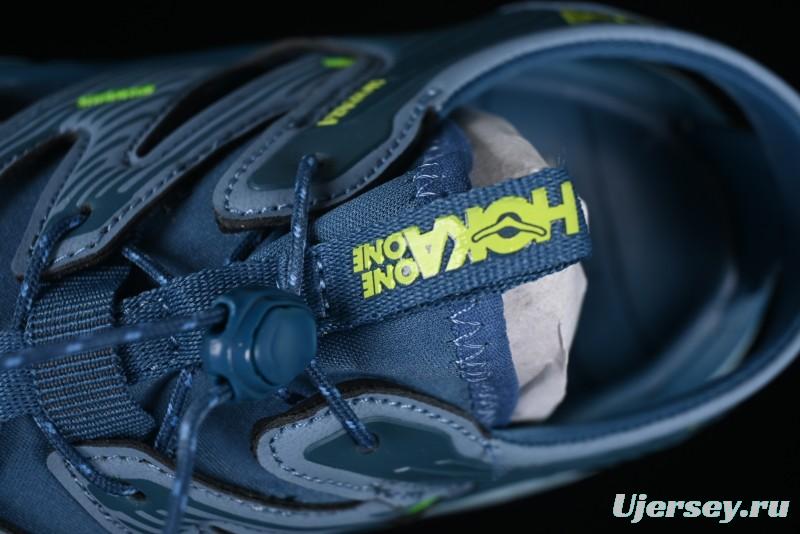 Hoka One One Hopara Outdoor Functional Mountain Sandals with Rugged Design - 1106534 BSNBL