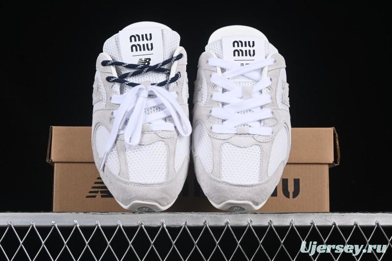 MiuMiu x New Balance 530 Series Low-Top Classic Retro Casual Slip-On - 530
