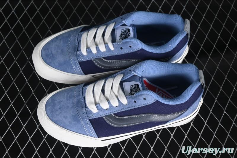 Vans Knu Skool Low-Top Retro Chunky Sneakers - VN0009QCBLK