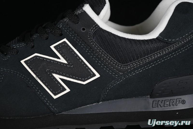 New Balance 574 Series Retro Casual Running Shoes - U574NAB